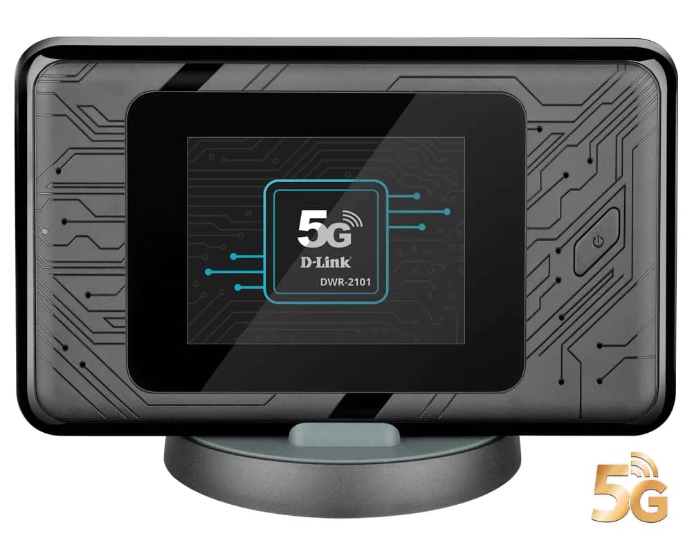 D-Link 5G Wi-Fi 6 Mobile Hotspot AX1800