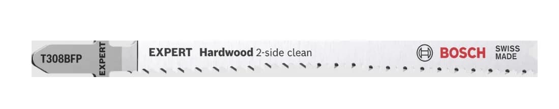 Bosch Expert Hardwood 2-side clean T308 BFP Stiksavsklinge Stiksav