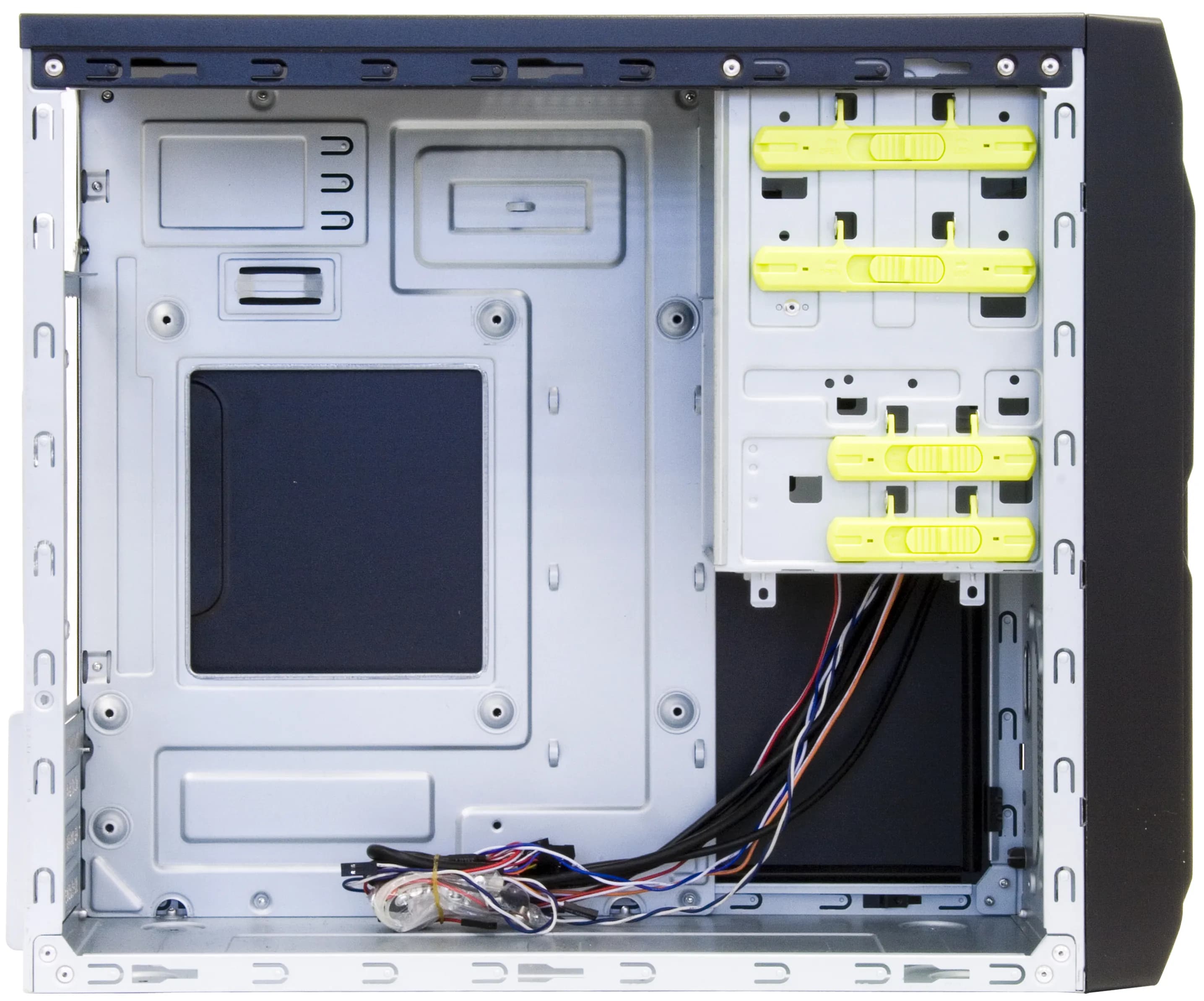 Chieftec LT-01B 350GPB -minitornikotelo, musta