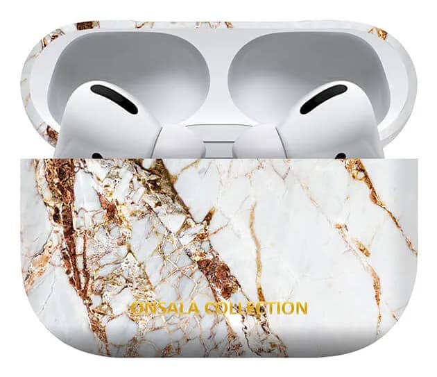 ONSALA COLLECTION Airpods Pro -suojakotelo, valkoinen marmori