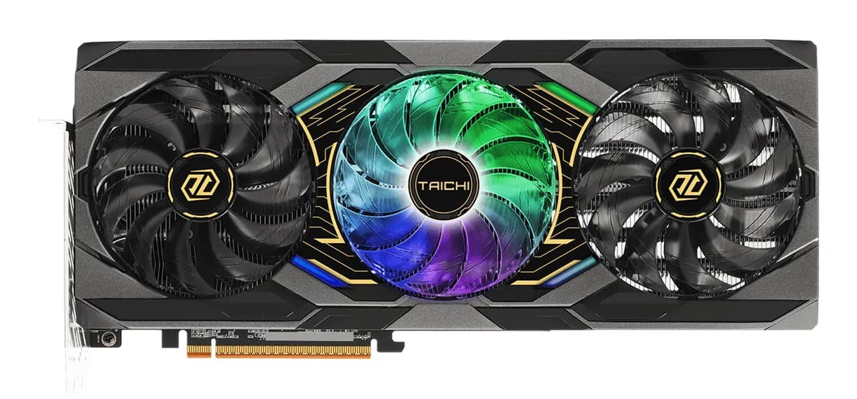 ASRock Radeon RX 9070 XT Taichi OC 16 Gt -näytönohjain