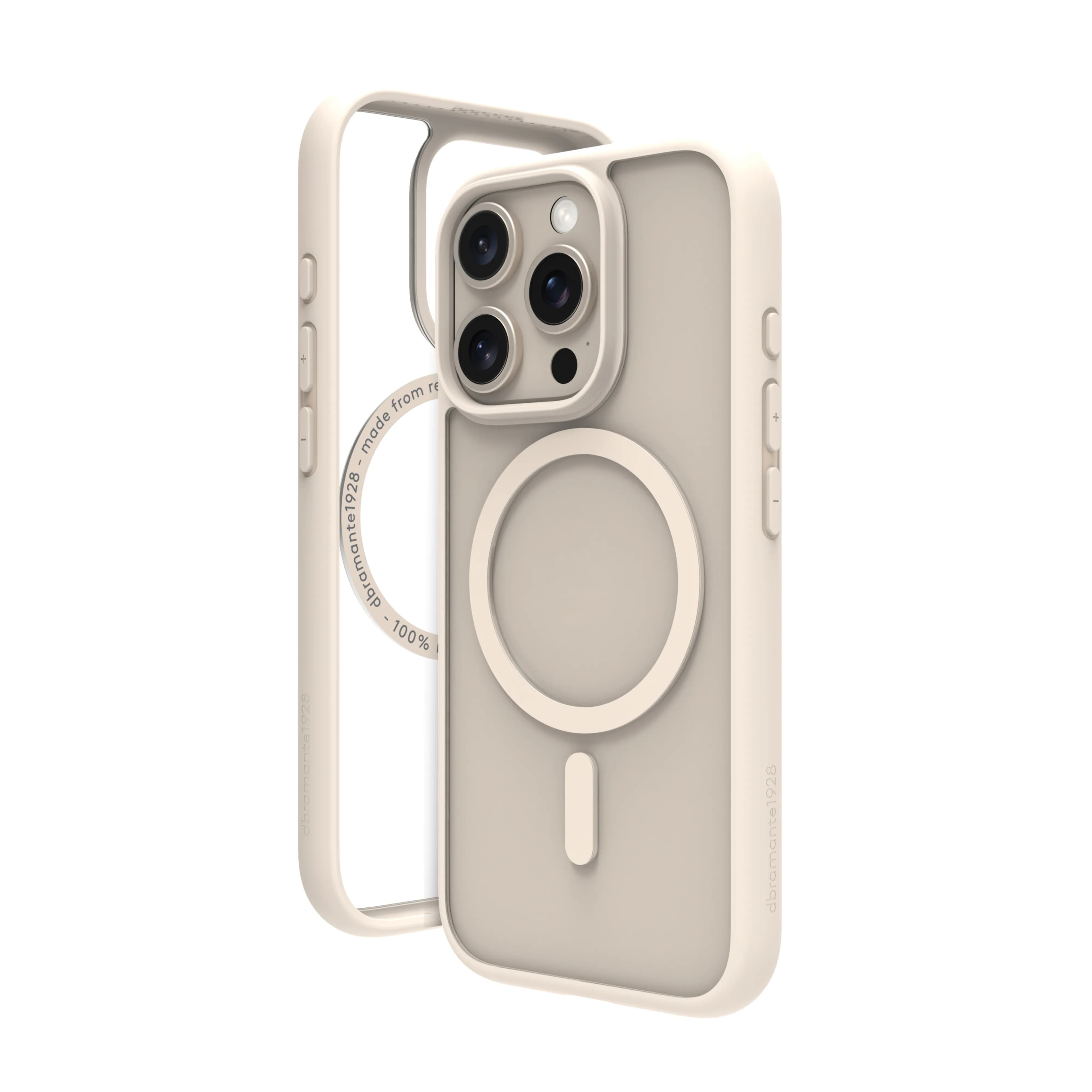 dbramante1928 Grenen MagSafe, iPhone 16 Pro Max -suojakuori, kulta