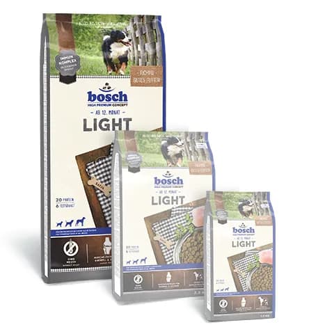 Bosch Light, Koiran kuivaruoka, Adult, 12,5 kg