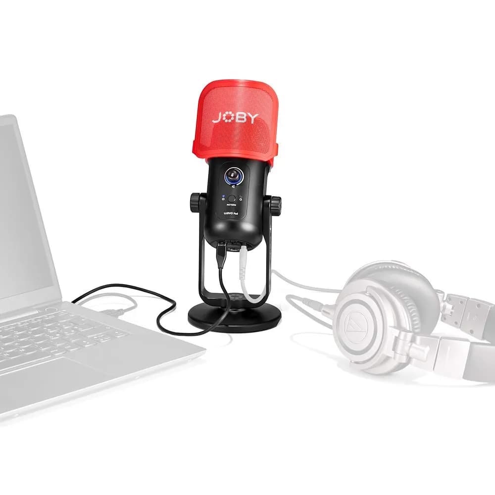 Joby Wavo POD, USB-C -mikrofoni, musta
