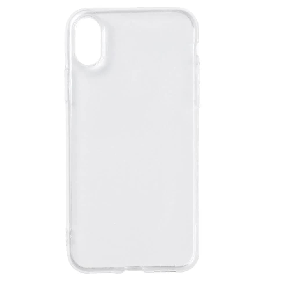 GEAR TPU, iPhone XR -suojakuori, Läpinäkyvä