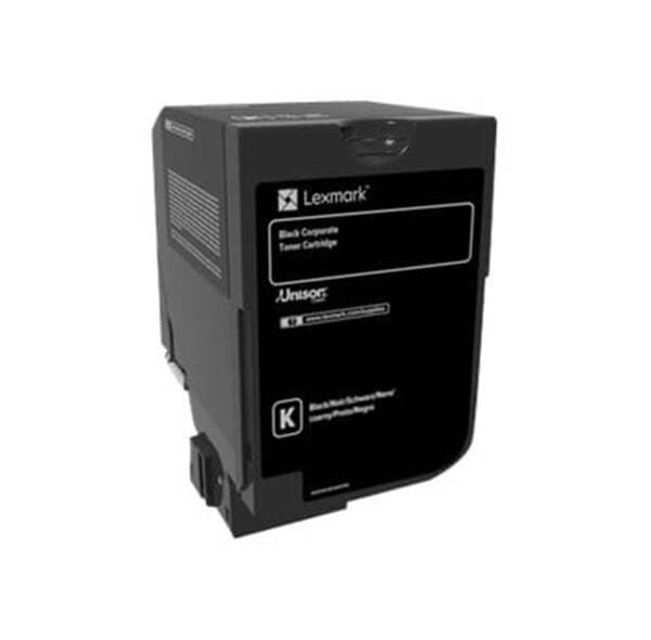 Lexmark 74C20KE -laservärikasetti, musta