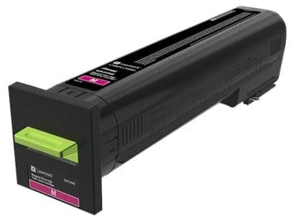 Lexmark CX820, 825, 860 Suuri kapasiteetti -laservärikasetti, magenta