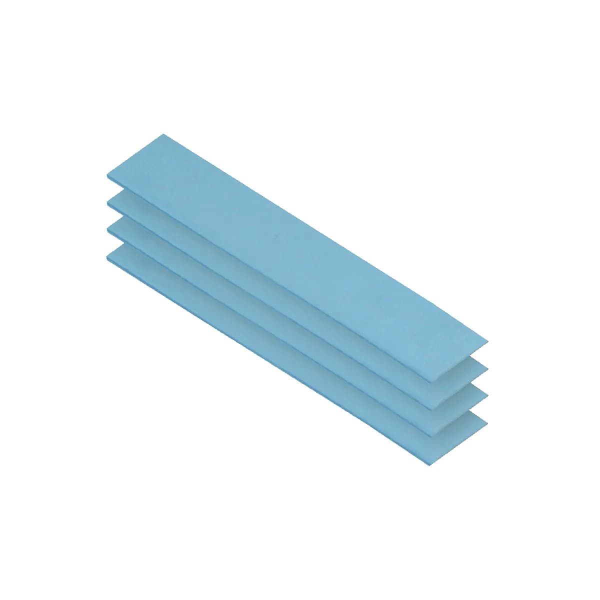 ARCTIC TP-3 120 x 20 x 0.5 mm 4 kpl -lämpötyyny, sininen