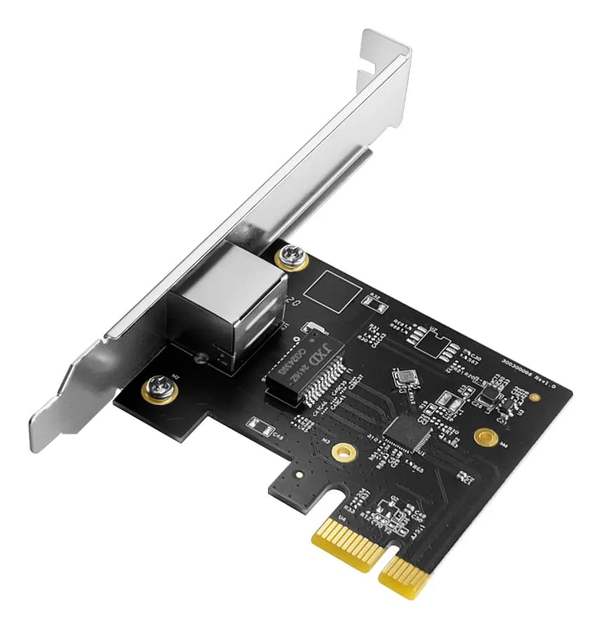CUDY Adapter PCI-E PE25 2.5G 1P Low Profile