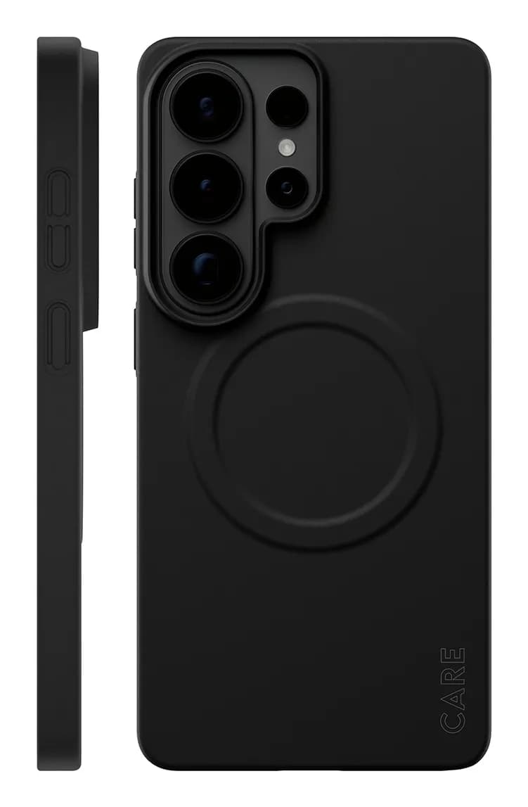 PanzerGlass CARE SL1M, Galaxy S26 Ultra -suojakuori, musta