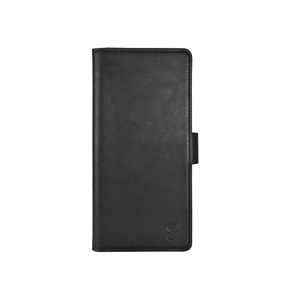 GEAR Wallet, Moto G62 -lompakkokotelo, Musta