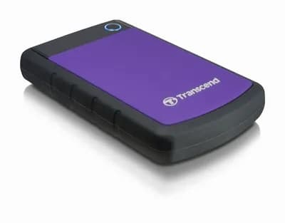 Transcend StoreJet 25H3P 1 Tt 2.5"" -kestävä ulkoinen HDD, purppura