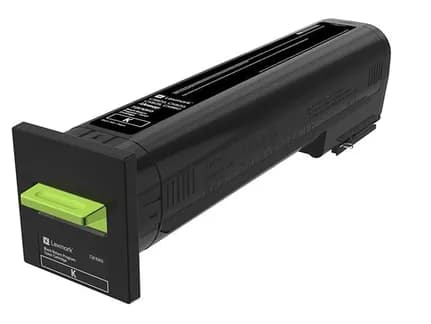Lexmark 72K20K0 -laservärikasetti, musta