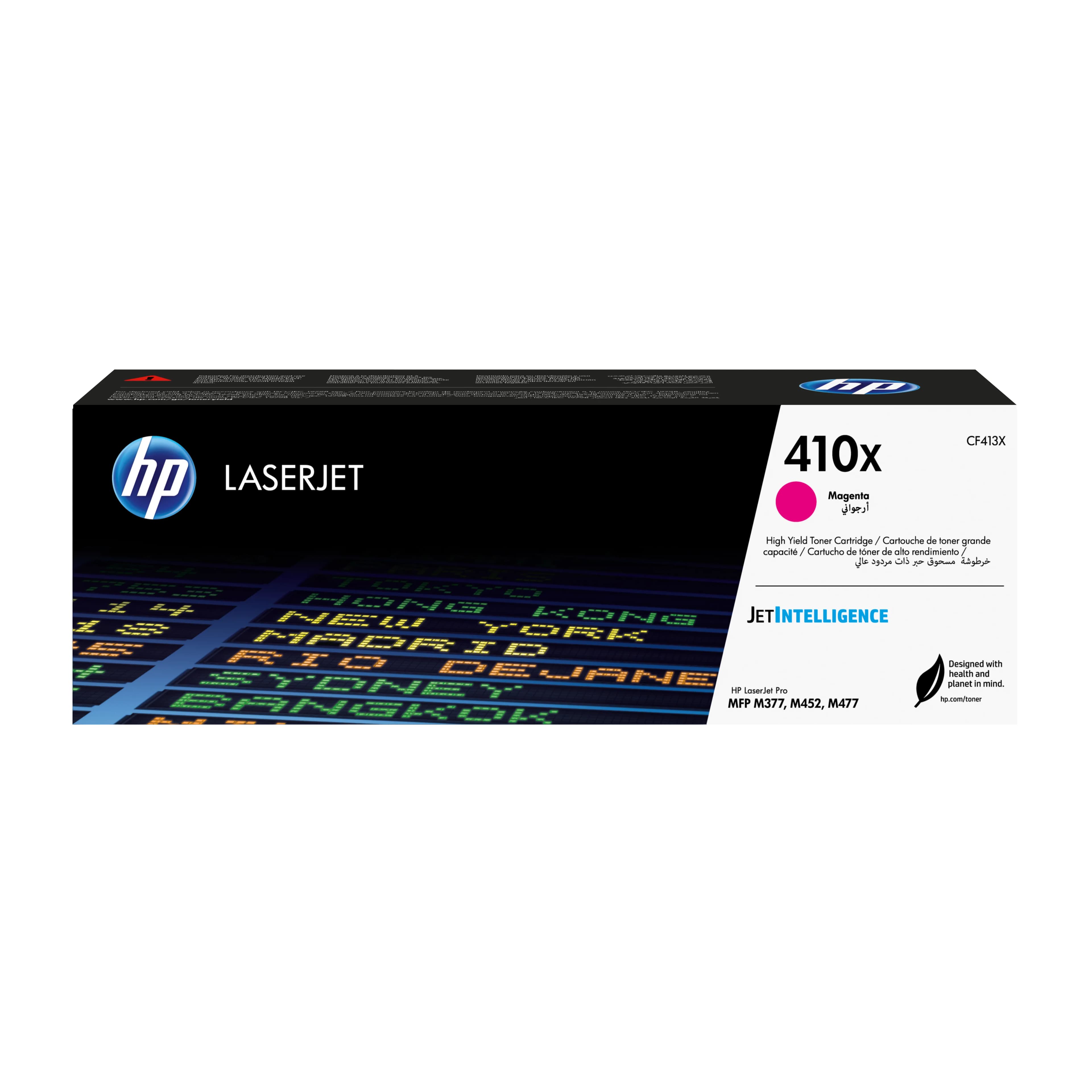 HP 410X -laservärikasetti, magenta