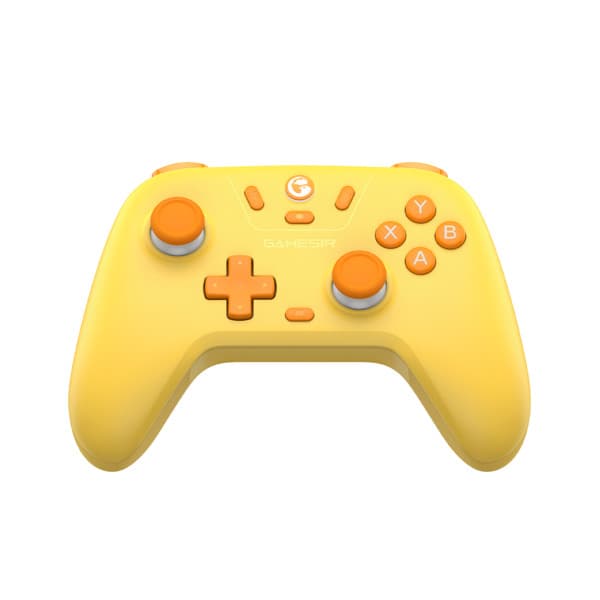 GameSir Nova Lite Multiplatform Gamepad -langaton ohjain, keltainen (Hall-Effect Sticks)