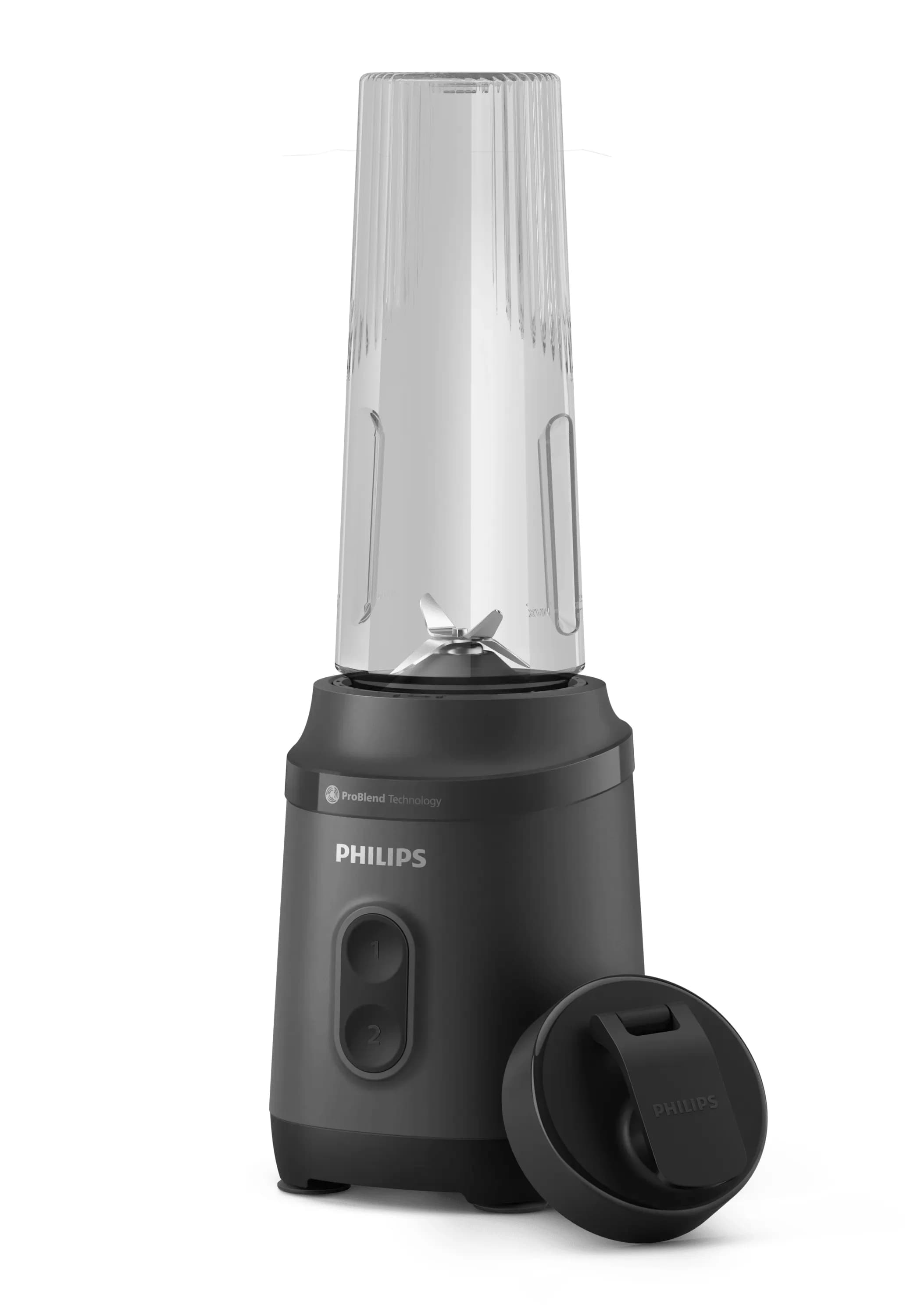 Philips Blend & Go 3000 Series HR2670/00 350 W 600 ml -tehosekoitin, musta