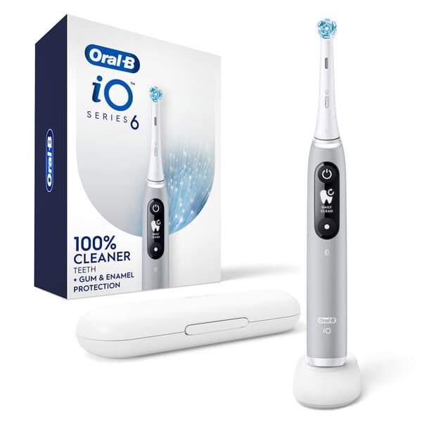 Oral-B iO Series 6 -sähköhammasharja - valkoinen