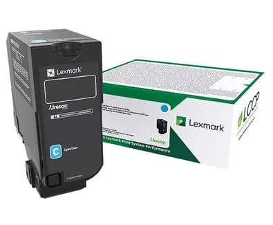Lexmark 75B20C0 -laservärikasetti, syaani