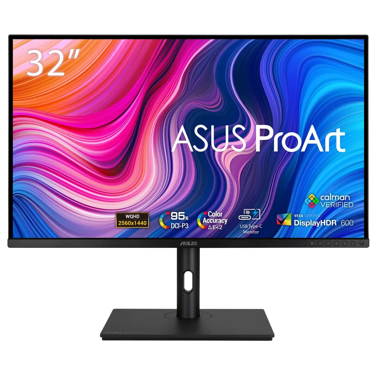 ASUS ProArt PA328CGV 32"" WQHD, IPS -näyttö, 165Hz, USB-C hub