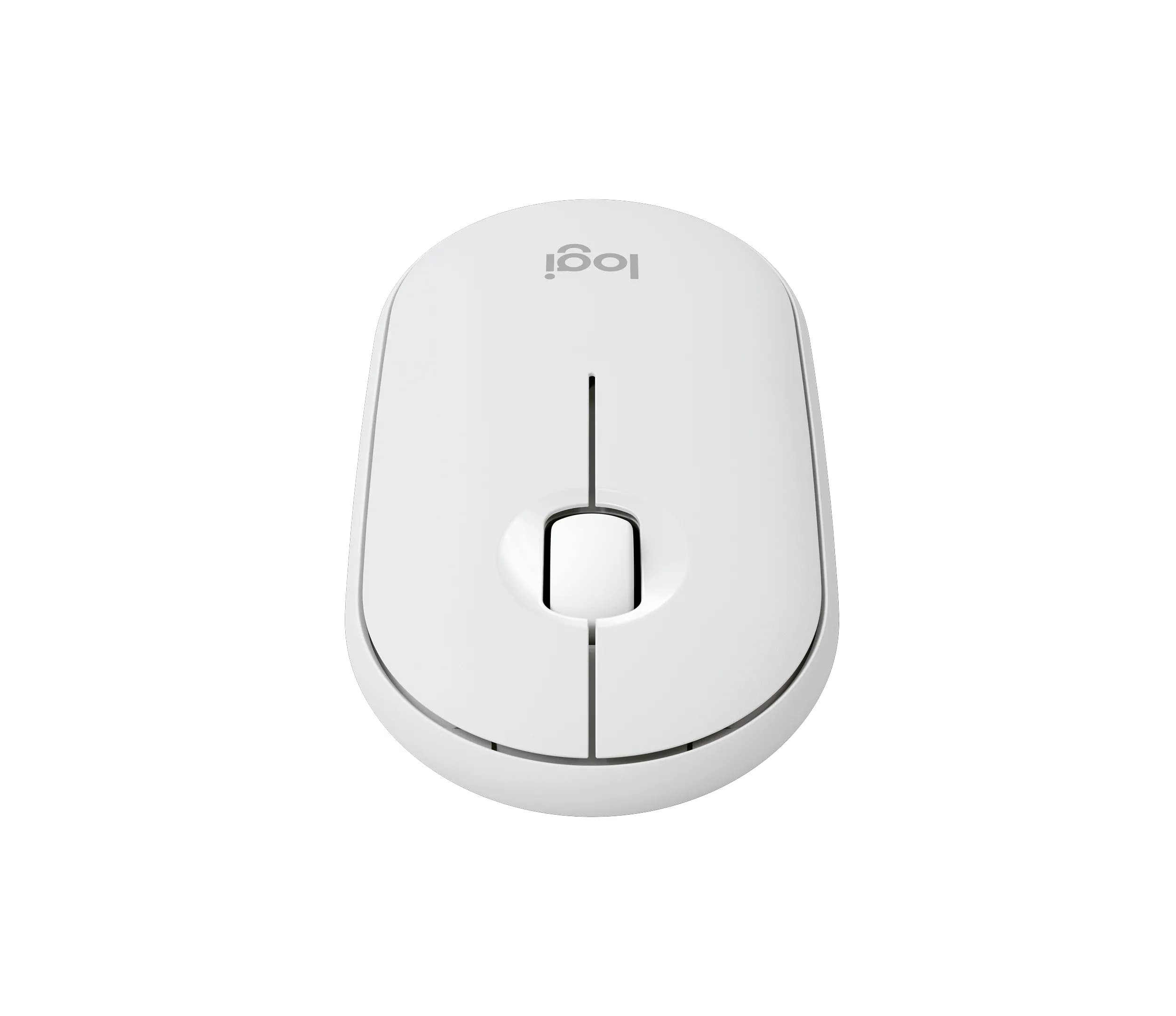 Logitech Pebble Mouse 2 M350s -langaton hiiri, valkoinen