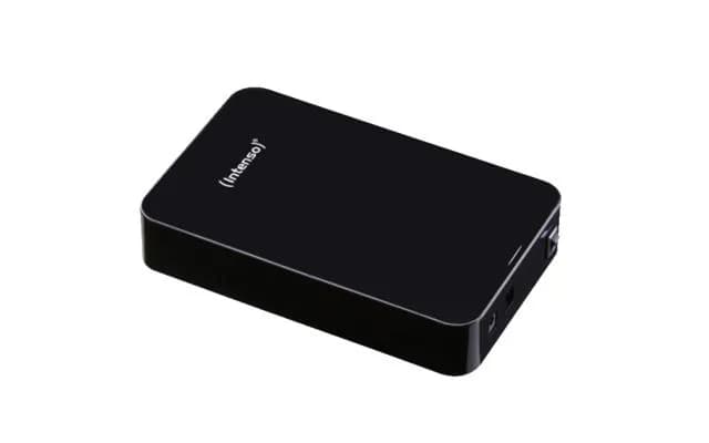 Intenso Memory Center 4 Tt 3.5"" -pöytämallinen ulkoinen HDD, musta