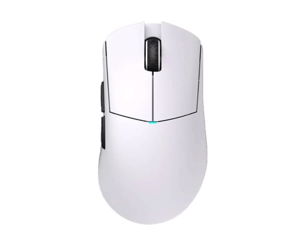 Lamzu Paro 8K -langaton pelihiiri, Polar White