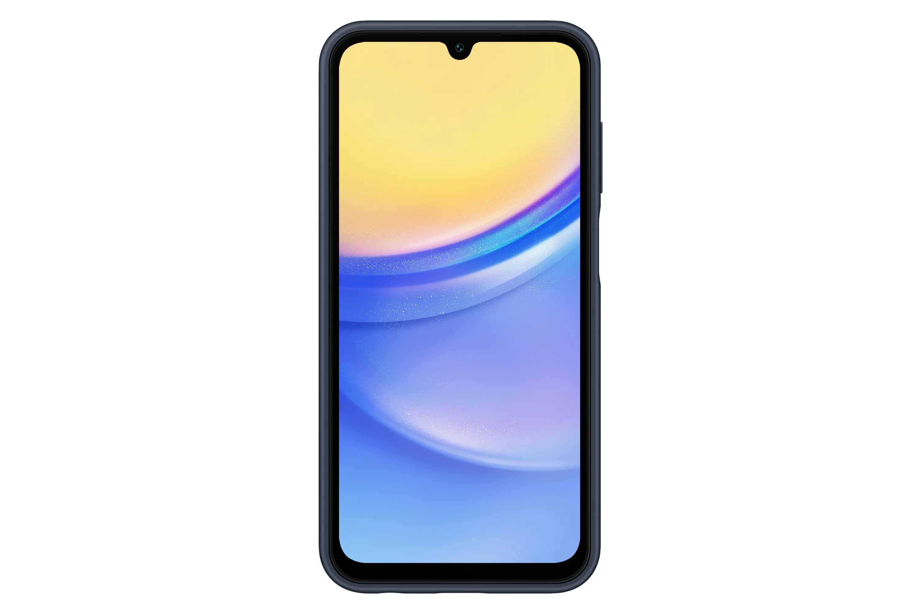Samsung Galaxy A15 Card Slot Case -suojakuori, Musta/Sininen