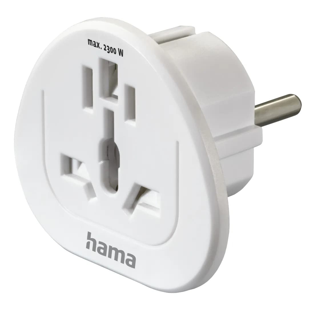 Hama Tyyppi E/F Universaalinen Maailma - EU -matka-adapteri
