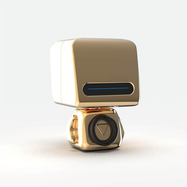 MOBILITY ON BOARD Astro 2.0 Bluetooth kannettava kaiutin, kulta