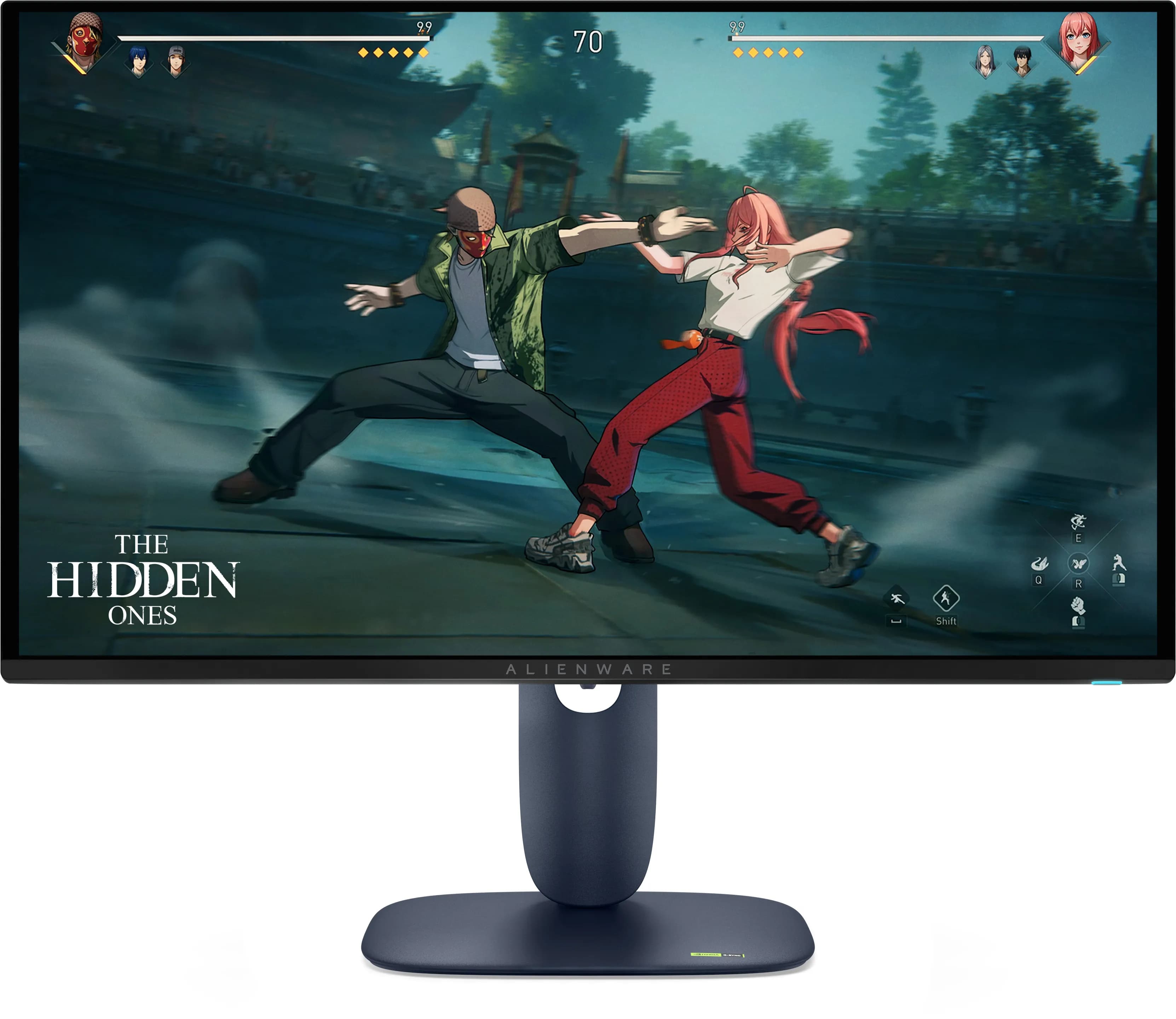 Dell Alienware AW2725D 27"" Quad HD, OLED, 280Hz -pelinäyttö