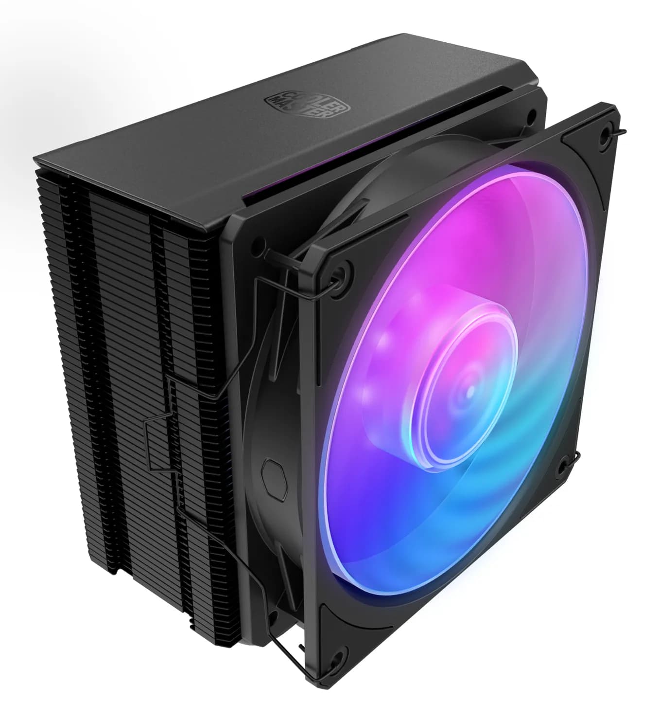 Cooler Master Hyper 212 3DHP, 120 mm ARGB -prosessorijäähdytin, musta