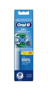 Oral-B Precision Clean 10 kpl -vaihtoharjaspäät