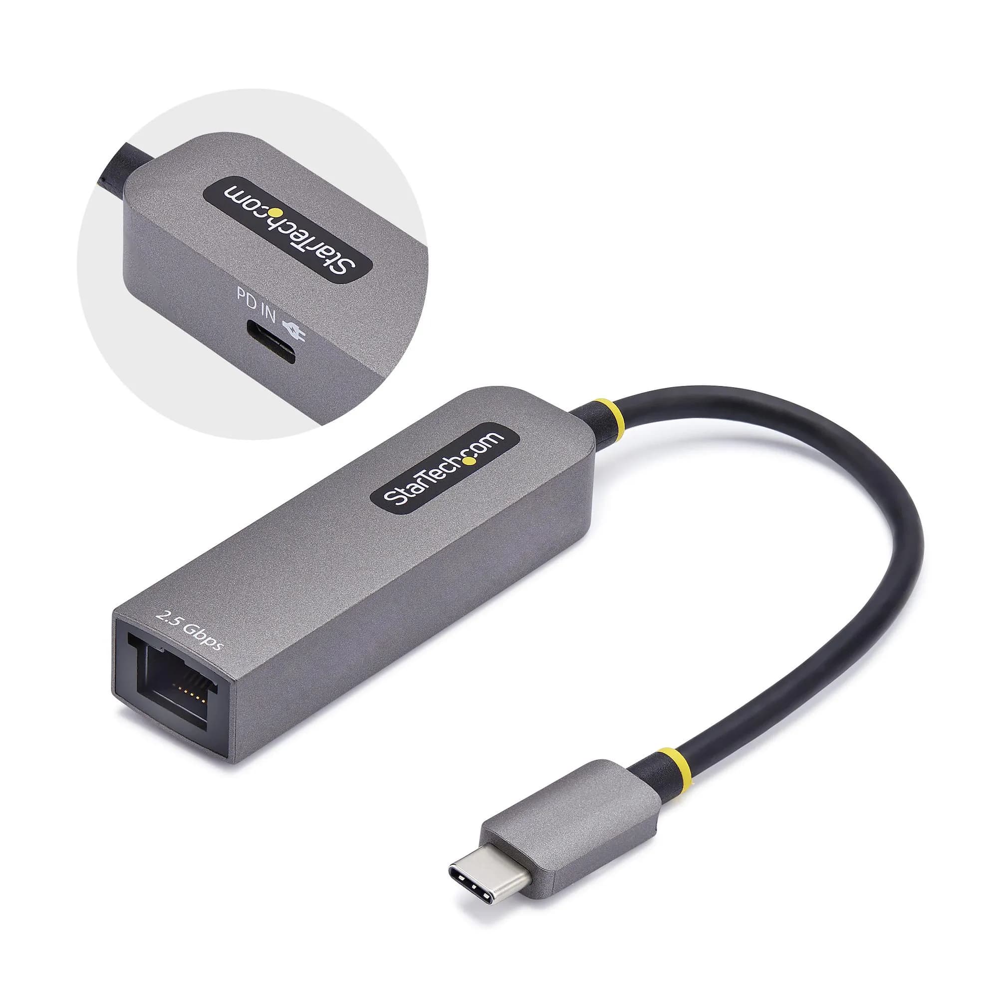 Startech USB-C - Ethernet -sovitin