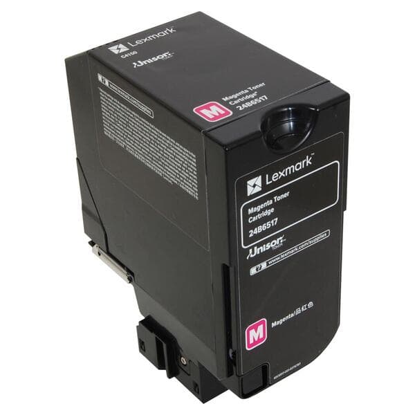 Lexmark 24B6517 High Yield -laservärikasetti, magenta