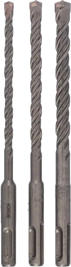 Bosch Hammer drill bit set plus 5 Robust Line 5 pieces
