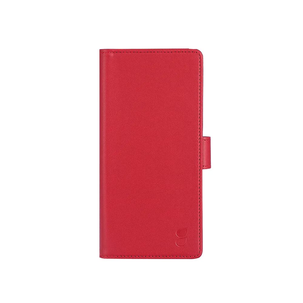 GEAR Wallet, Galaxy A03S -lompakkokotelo, Punainen