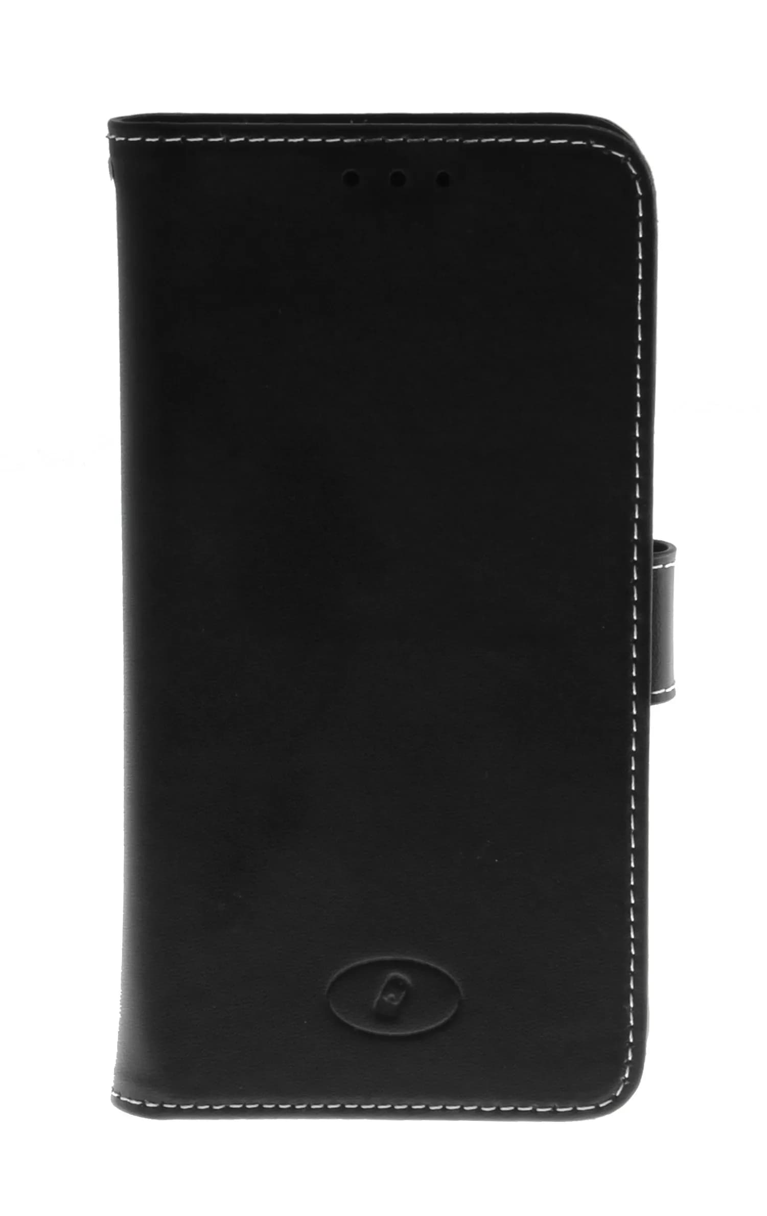 Insmat Flip Case, Galaxy Xcover 4 -suojakotelo, Musta