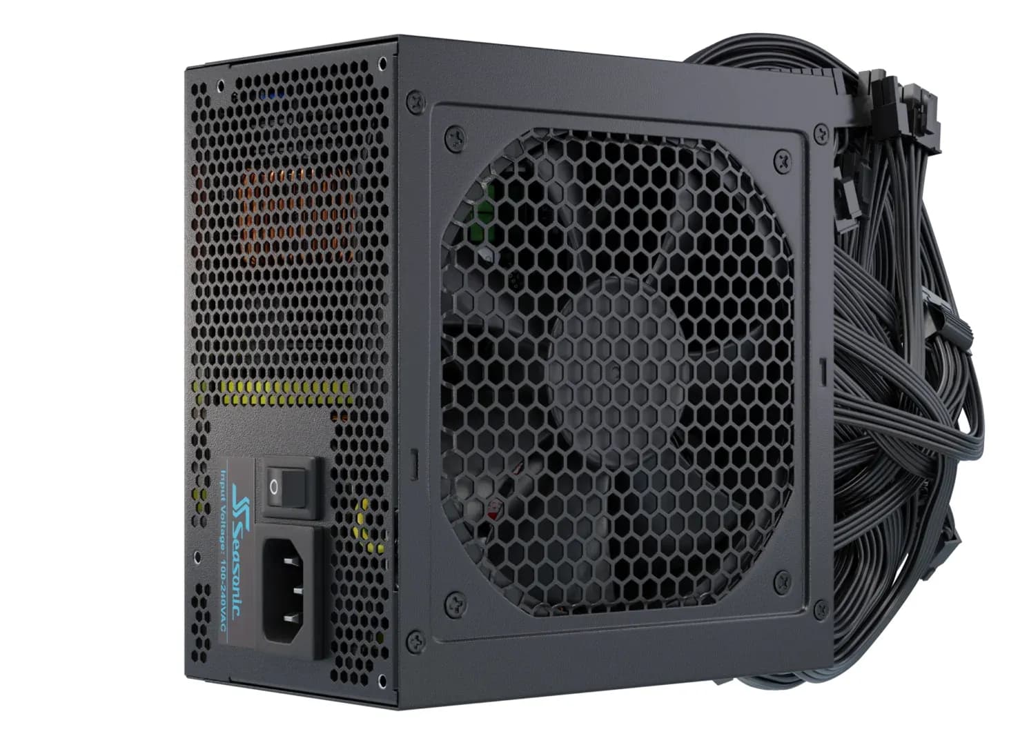 Seasonic G12 GC 850W -virtalähde, 80 Plus Gold