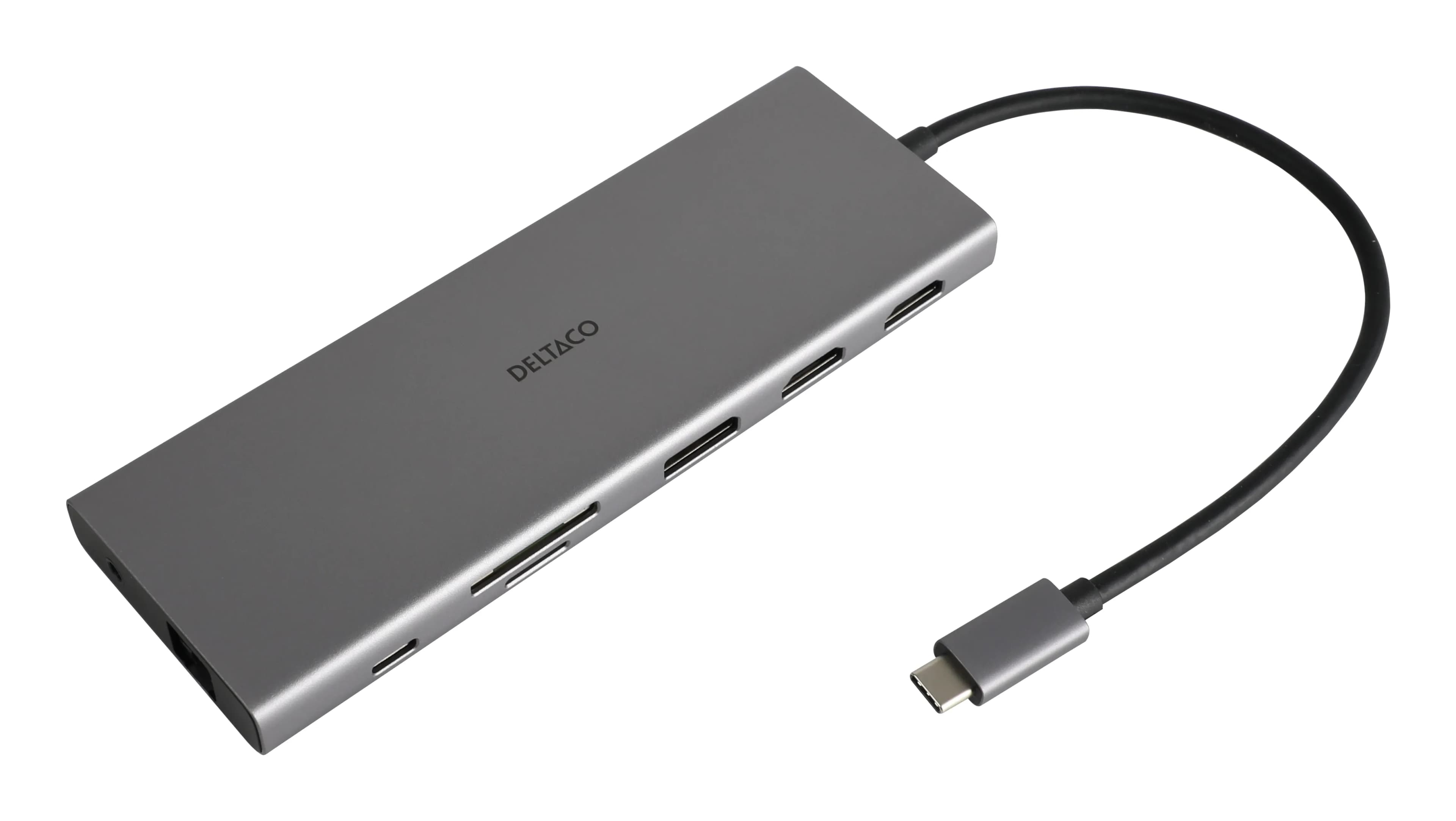 Deltaco 21-in-1 -USB-C-telakka