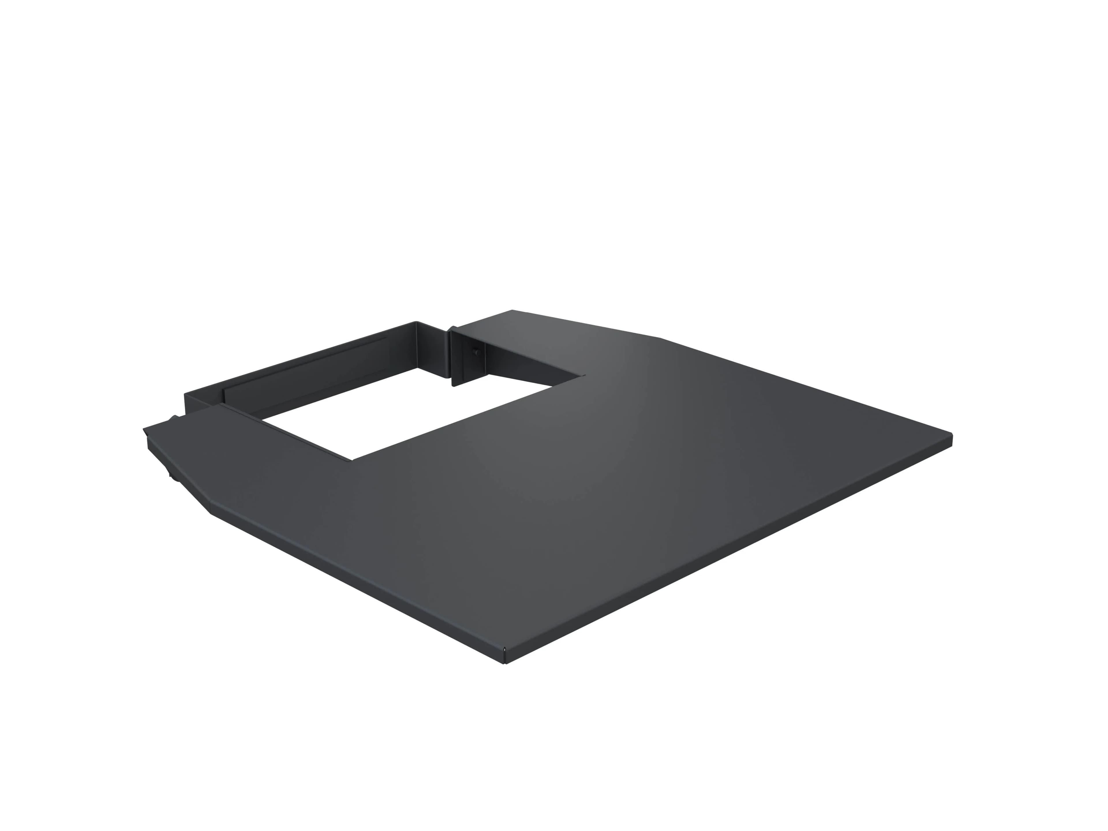 M Motorized Public Floorstand - Front Sh