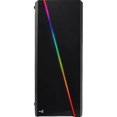 Aerocool Cylon Pro -miditornikotelo ikkunalla, RGB-valaistuksella, musta