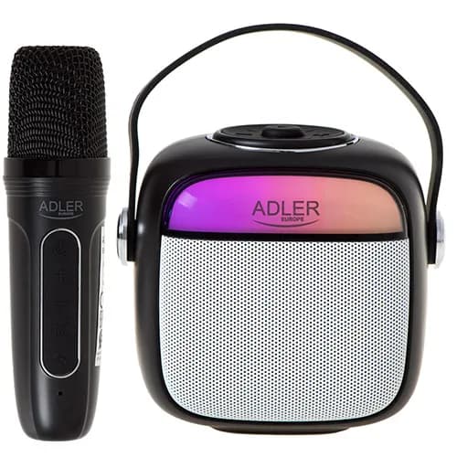 ADLER AD 1199b Bluetooth, langallinen kannettava kaiutin, musta