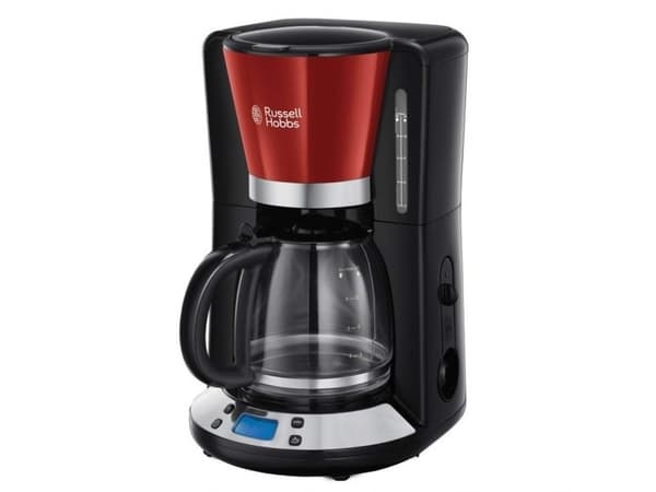Russell Hobbs Colours Plus+ 24031-56 10 kupin -kahvinkeitin, punainen