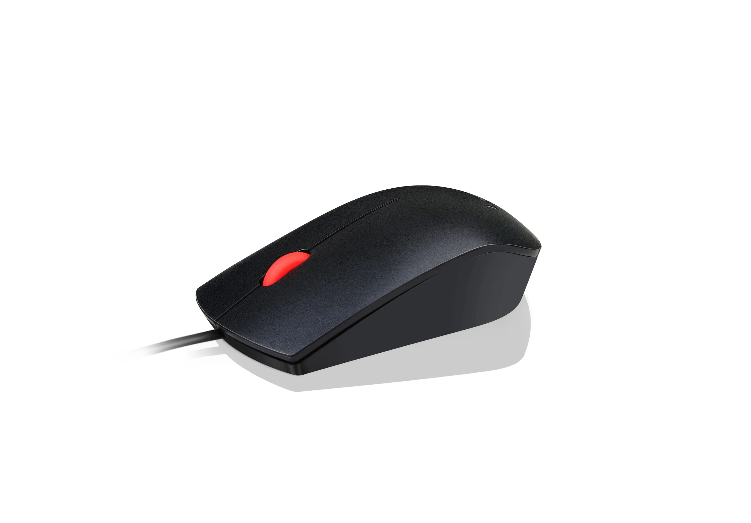 Lenovo Essential -langallinen hiiri, musta