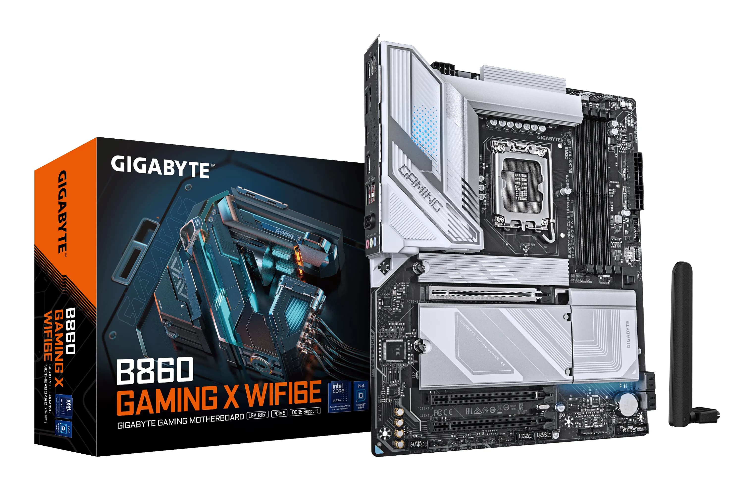Gigabyte B860 GAMING X WiFi 6E LGA1851 ATX -emolevy