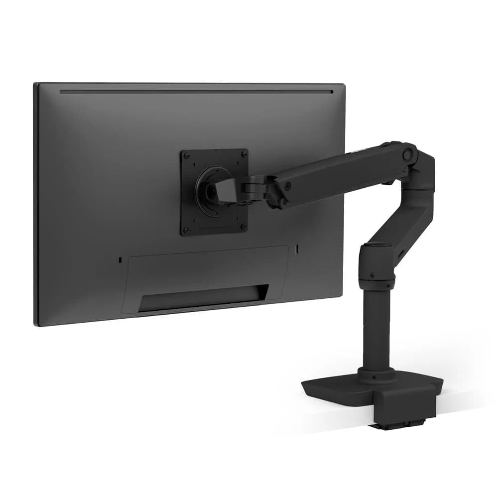 Ergotron LX-monitorivarsi yhdelle näytölle jopa 34"", 11,3 kg, Low Profile, musta