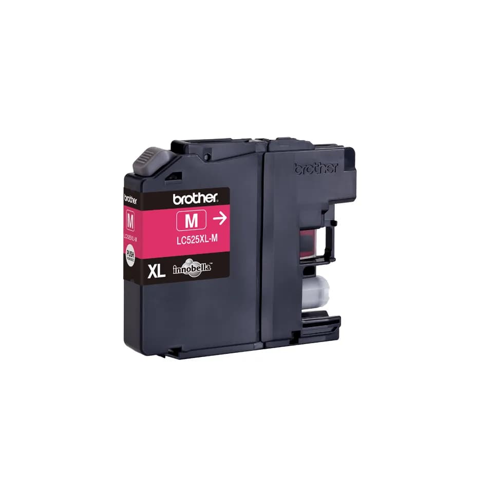 Brother LC525XLM -mustekasetti, 15 ml, magenta
