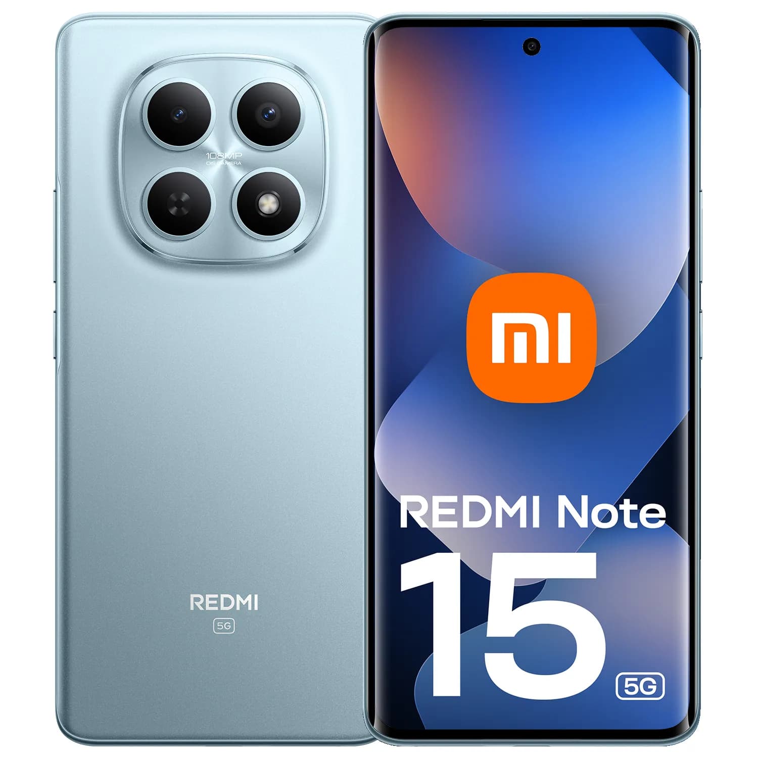 Xiaomi Redmi Note 15 5G 8/128 Gt -puhelin, Glacier Blue