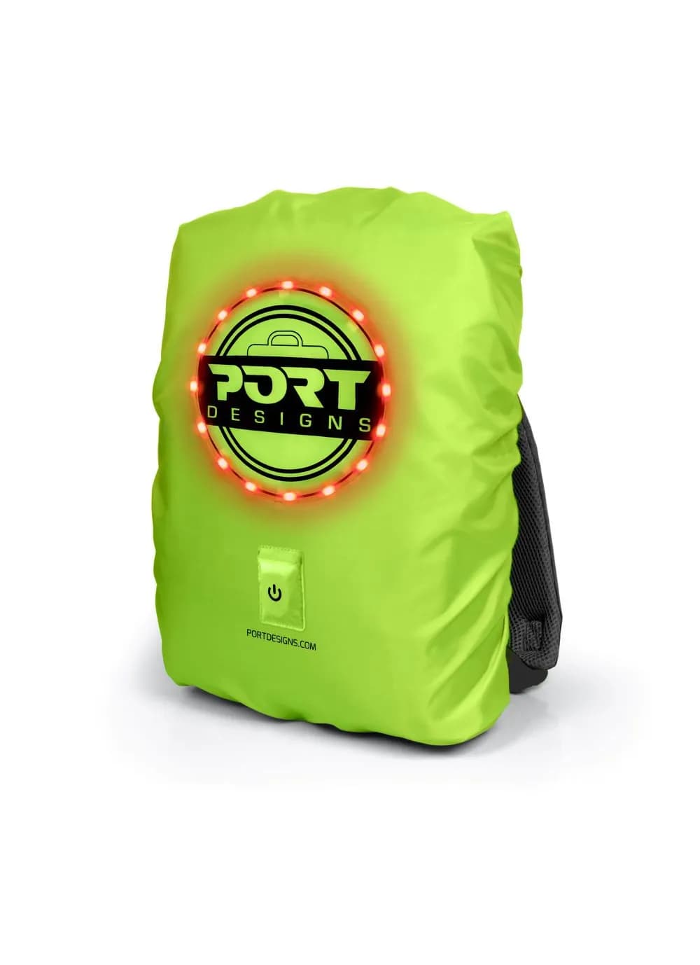 Port Designs 14-15.6"" universaali sadesuoja LED-valoilla