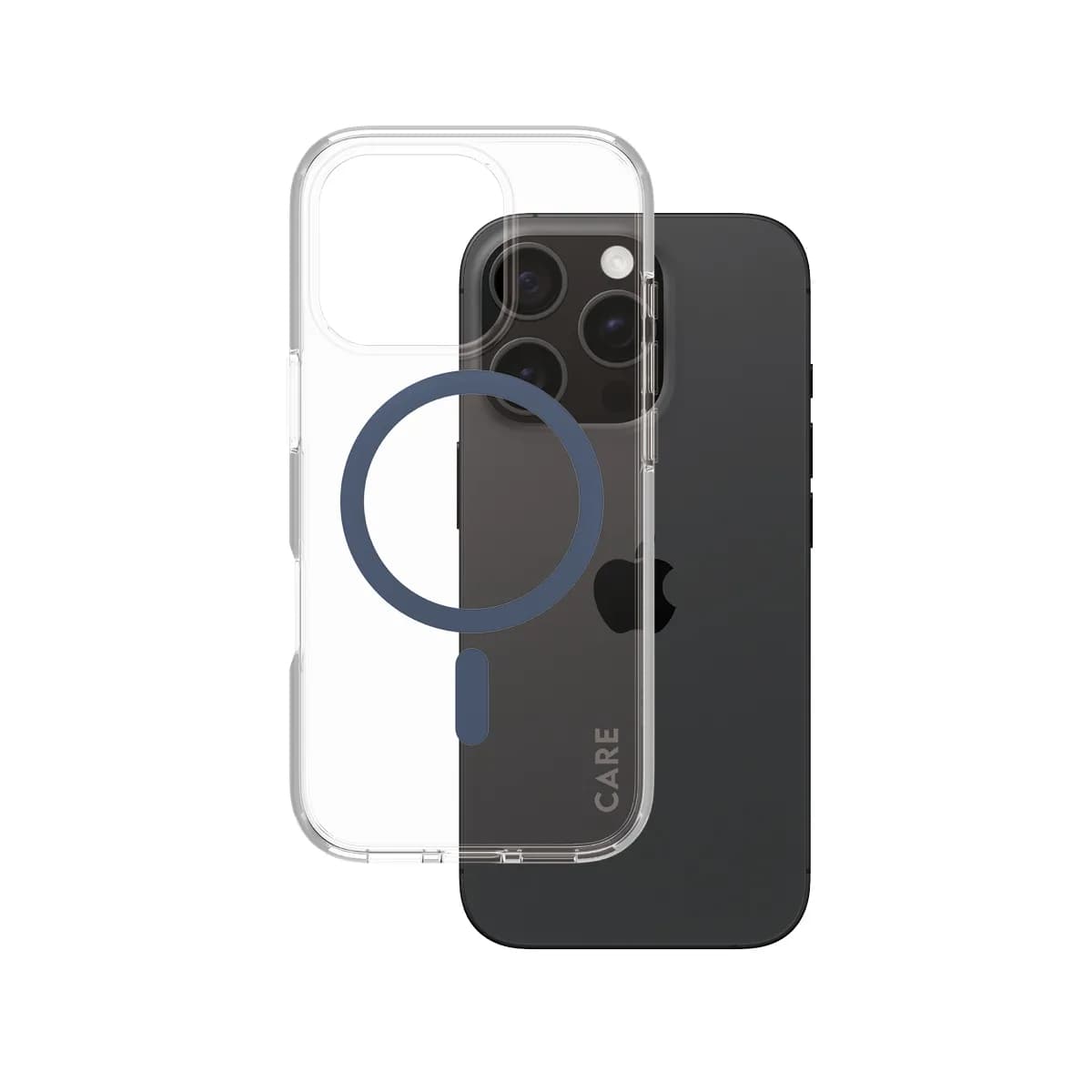 Care by PanzerGlass iPhone 16 Pro MagSafe Urban Combat -suojakuori, Sininen